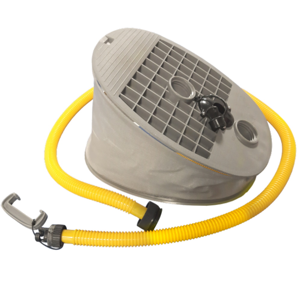 Vancouver 2 Person Inflatable Kayak - Grey **DAMAGED BOX STOCK**